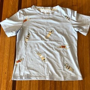 Swimmers tee! Nwot